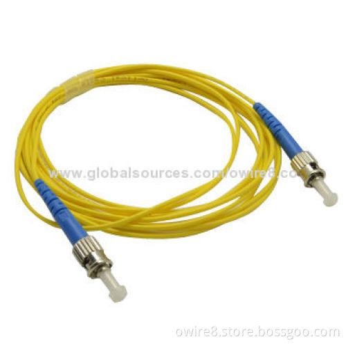 FC/UPC SM fiber optic patch cord